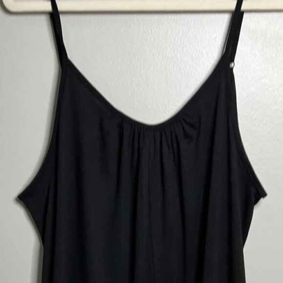 SNUGWIND Wms Casual Sleeveless Strap Loose Adjustable Jumpsuits Stretchy  Size L - Picture 7 of 11